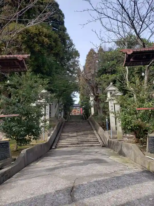 姉倉比賣神社のその他建物
