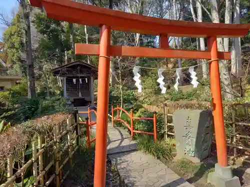 真姿弁財天(東京都)