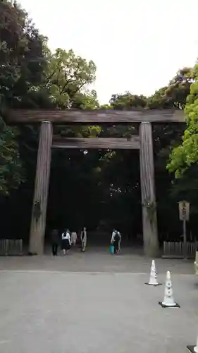 熱田神宮の鳥居