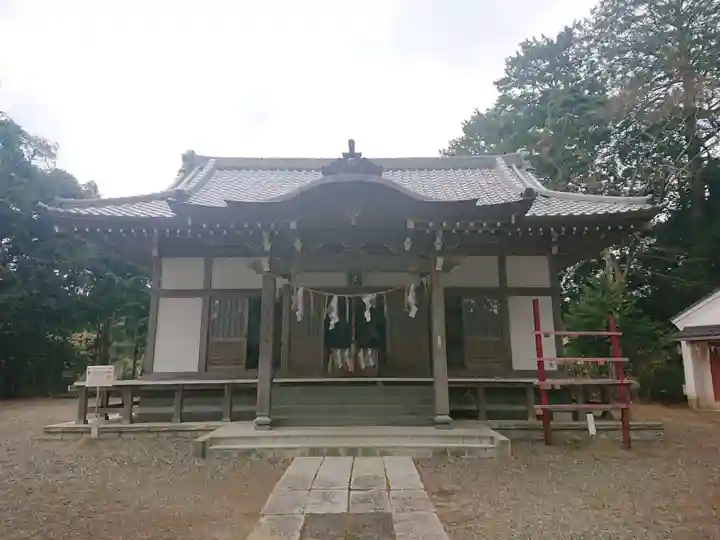 春日神社の本殿・本堂
