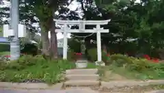 道祖神の鳥居