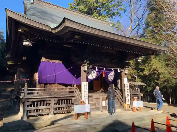 子之神社の本殿・本堂