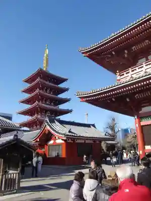 浅草寺のその他建物