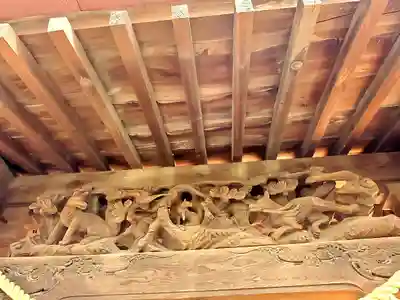 晴門田神社の芸術