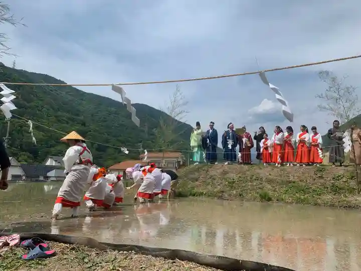 山家神社のお祭り