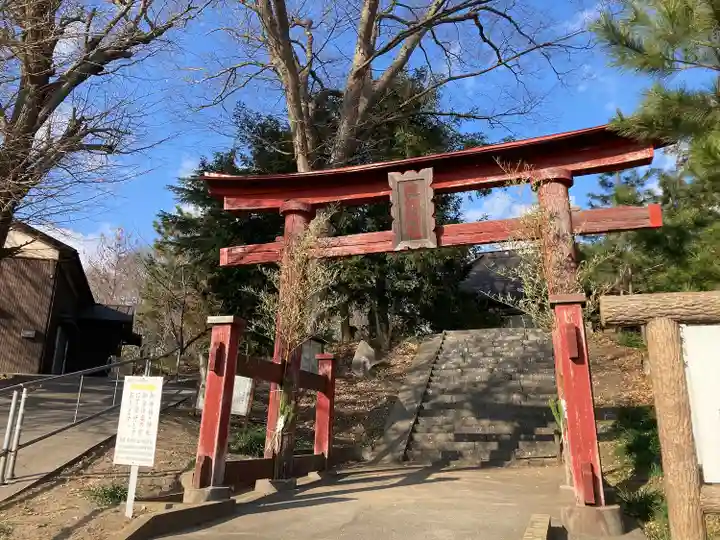 蛟蝄神社門の宮(茨城県)
