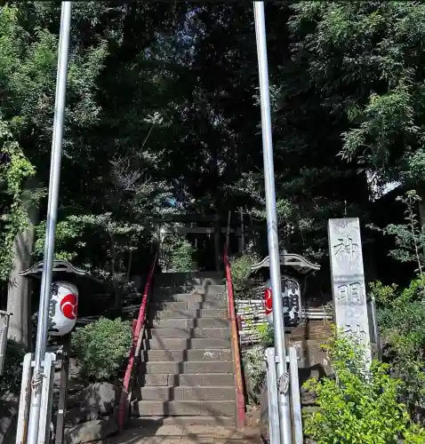 牟礼神明社(東京都)