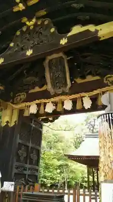 豊国神社の山門・神門
