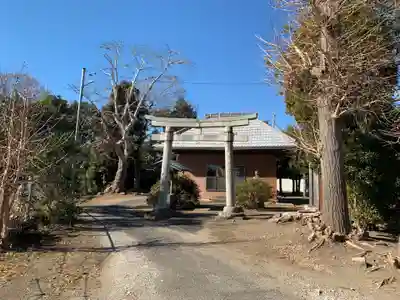 三社大神の鳥居