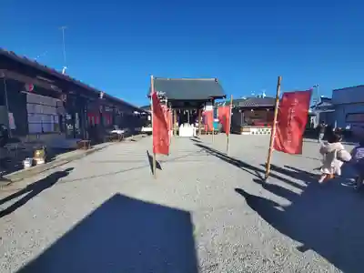 二柱神社 (福居)(栃木県)