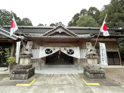 大乃己所神社の本殿・本堂