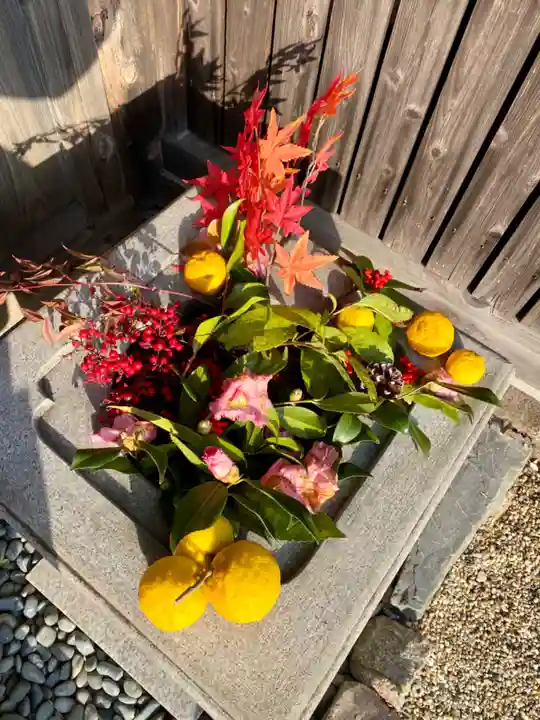 大松禅寺の手水舎