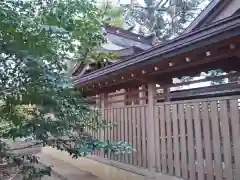 國神神社の本殿