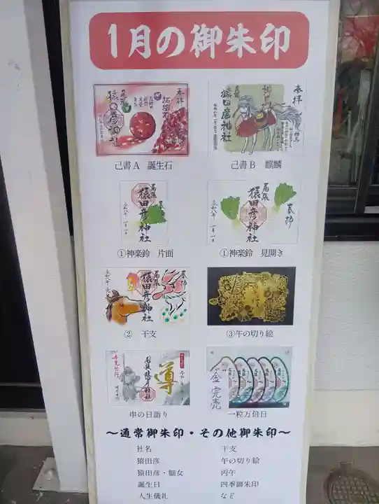 尾張猿田彦神社(愛知県)