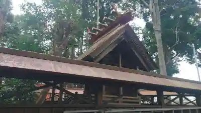 千波神社(茨城県)