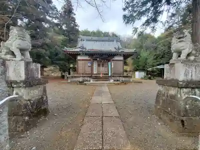 三柱神社（駒場町）(栃木県)