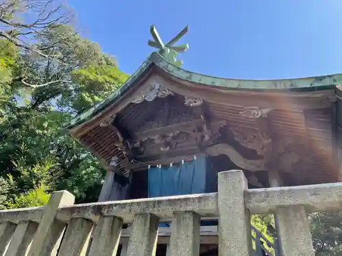 天疫神社の本殿