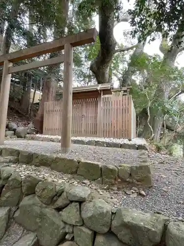 大水神社（皇大神宮摂社）・川相神社（皇大神宮末社）・熊淵神社（皇大神宮末社）の鳥居