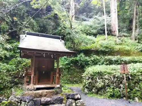 貴船神社奥宮(京都府)