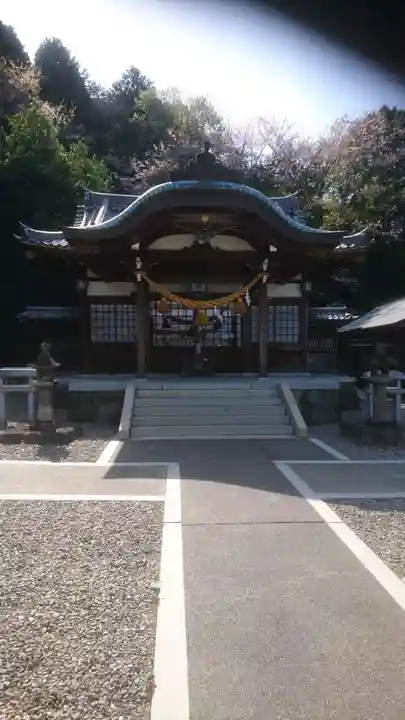 池原神社の本殿・本堂