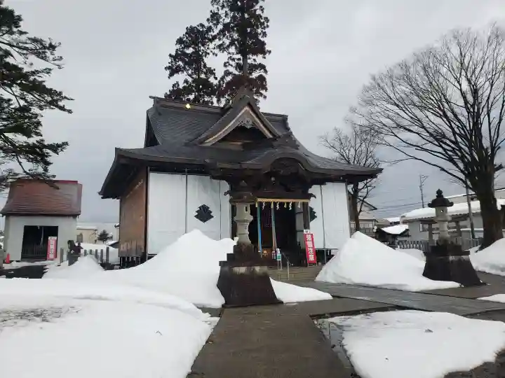 神明神社の本殿・本堂