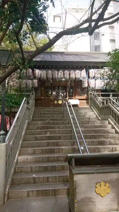 朝日神社の本殿・本堂