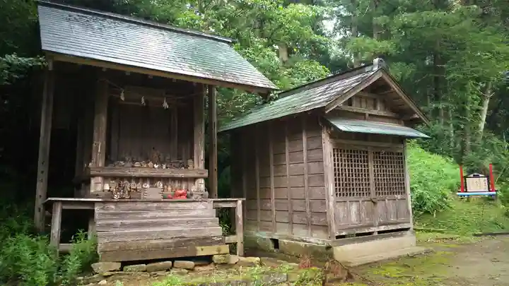 近津神社の末社・摂社