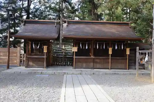 諏訪大社下社秋宮(長野県)