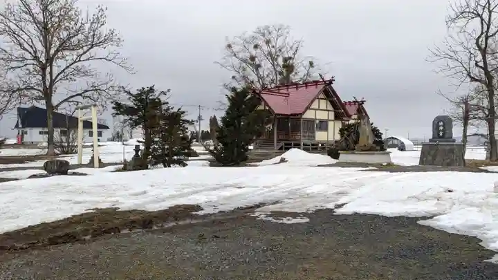 新千代神社の本殿・本堂