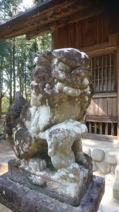 大山神社の狛犬