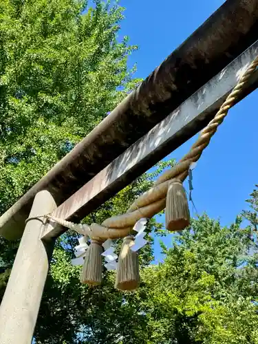 帯廣神社の鳥居