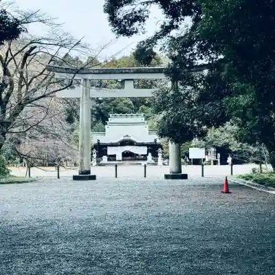 栃木縣護國神社(栃木県)