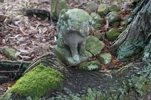 宇賀神社の狛犬