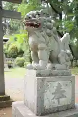 堀口天満天神社の狛犬