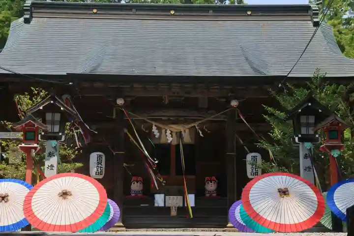 滑川神社 - 仕事と子どもの守り神の本殿・本堂
