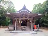 鏡神社の本殿・本堂