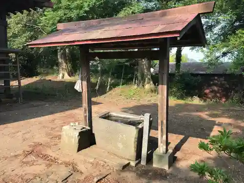 蛟蝄神社門の宮の手水舎