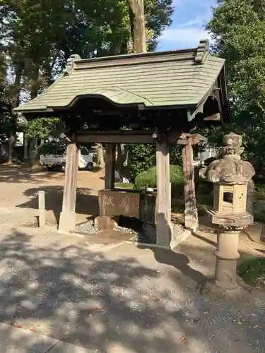 蓮花院の手水舎