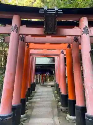 伏見稲荷大社　御膳谷奉拝所(京都府)