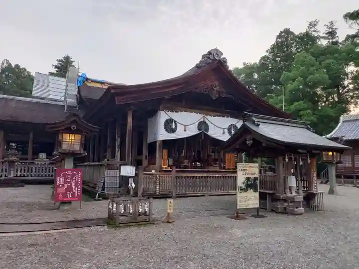 土佐神社の本殿・本堂