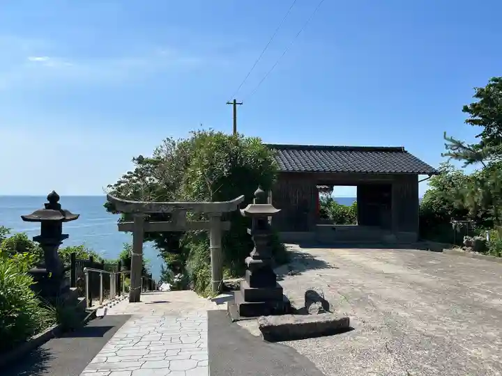 粟嶋社(大分県)