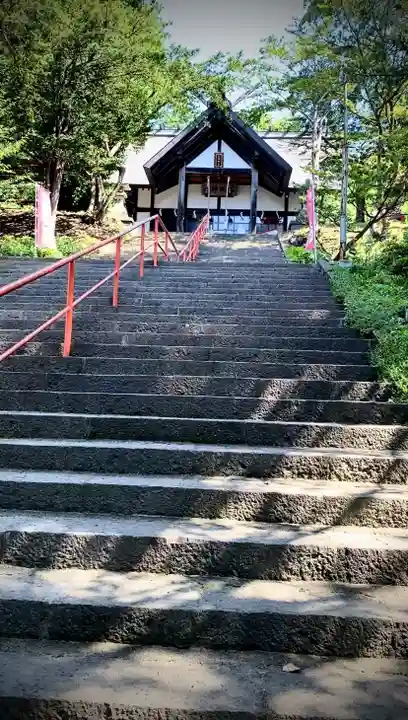 虻田神社の本殿・本堂