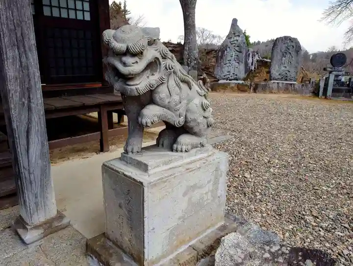 長屋神社(福島県)