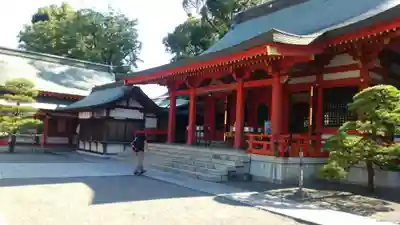 藤崎八旛宮(熊本県)