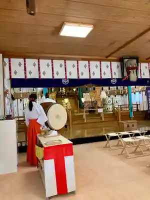 尾張猿田彦神社の本殿・本堂