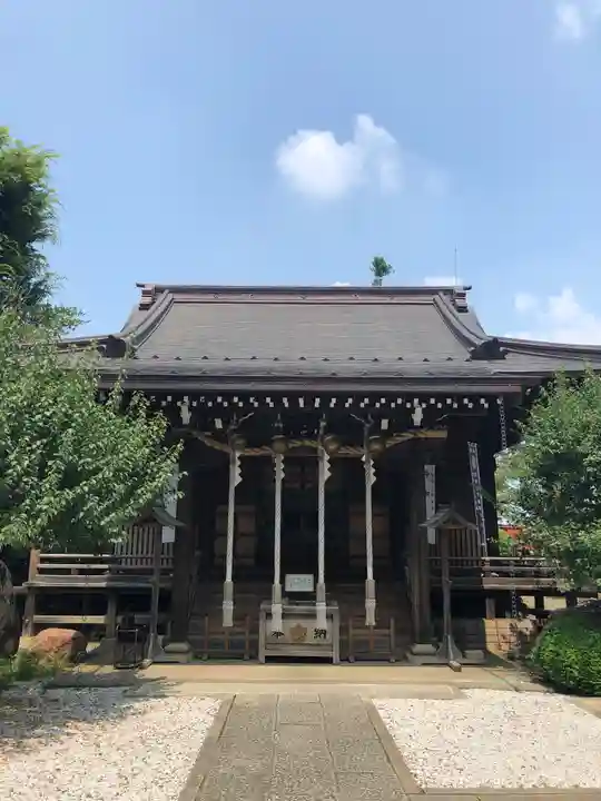 北野神社の本殿・本堂