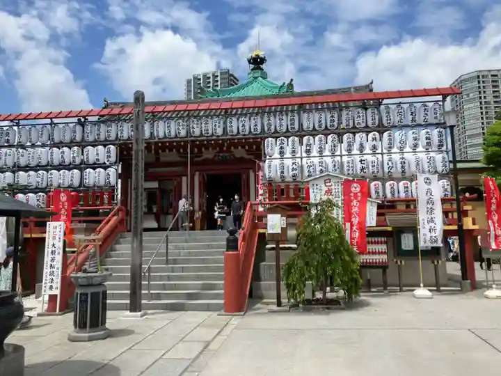 寛永寺不忍池弁天堂(東京都)