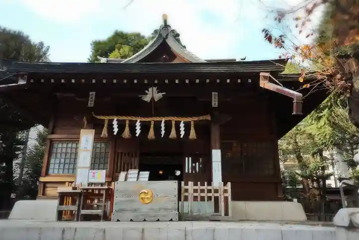 天祖神社の本殿・本堂