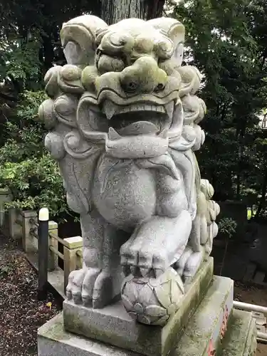 艫神社の狛犬