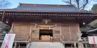 諏訪神社の本殿・本堂